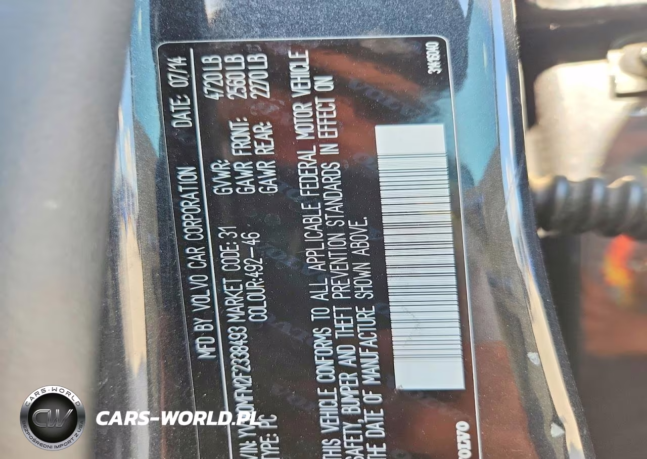 2015 Volvo S60 Platinum VIN:YV140MFM2F2338493 - 12