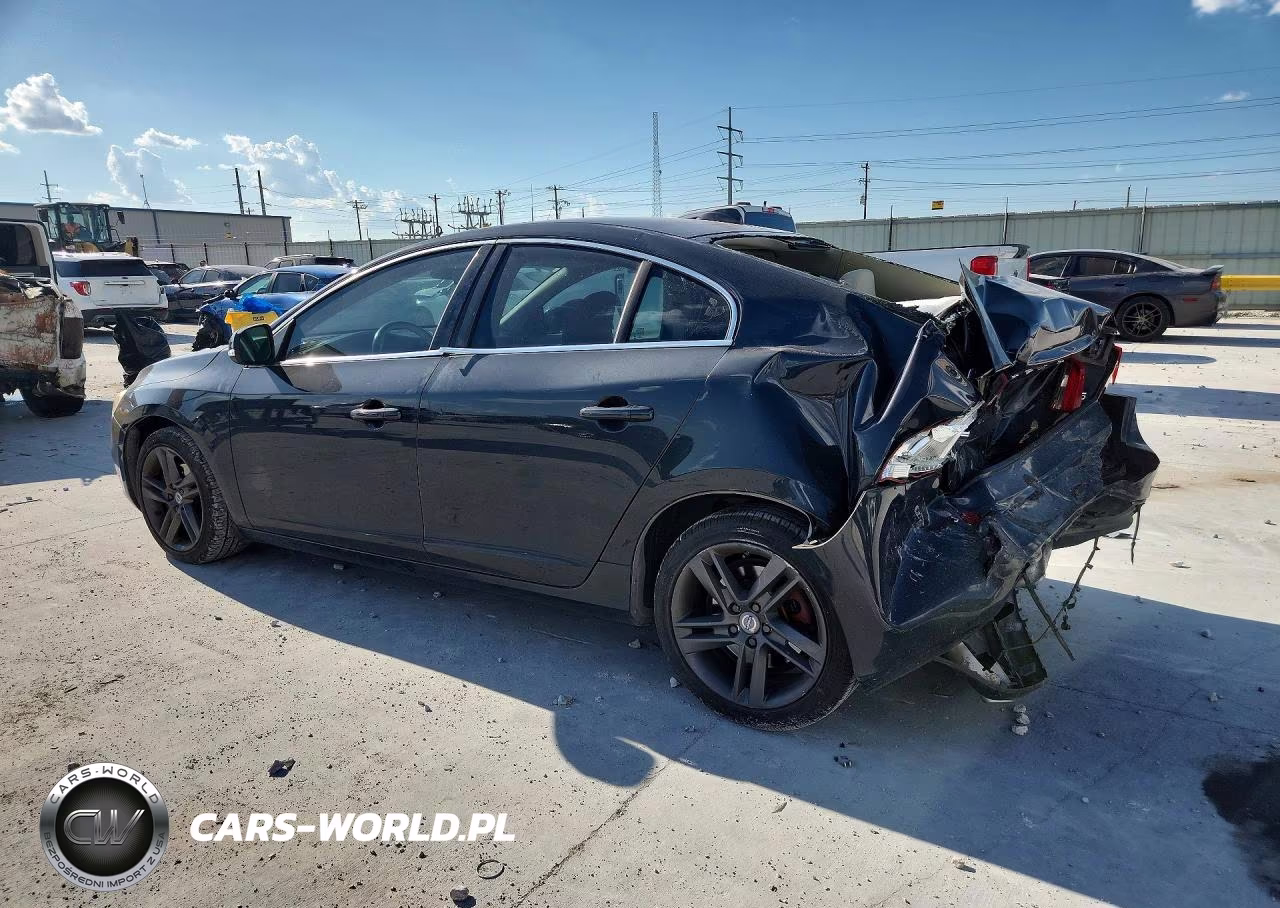 2015 Volvo S60 Platinum VIN:YV140MFM2F2338493 - 2