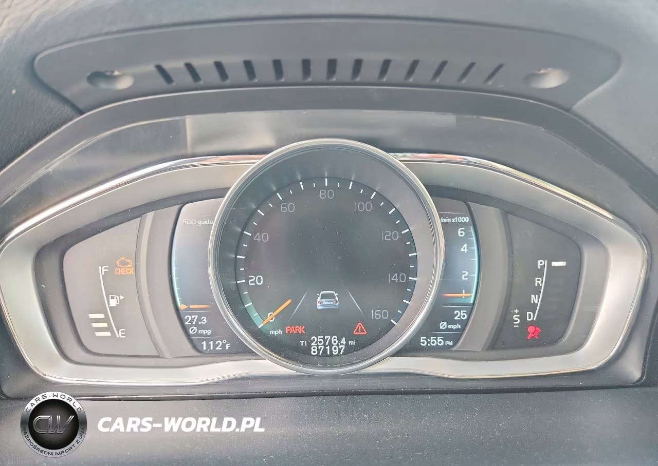 2015 Volvo S60 Platinum VIN:YV140MFM2F2338493 - 9