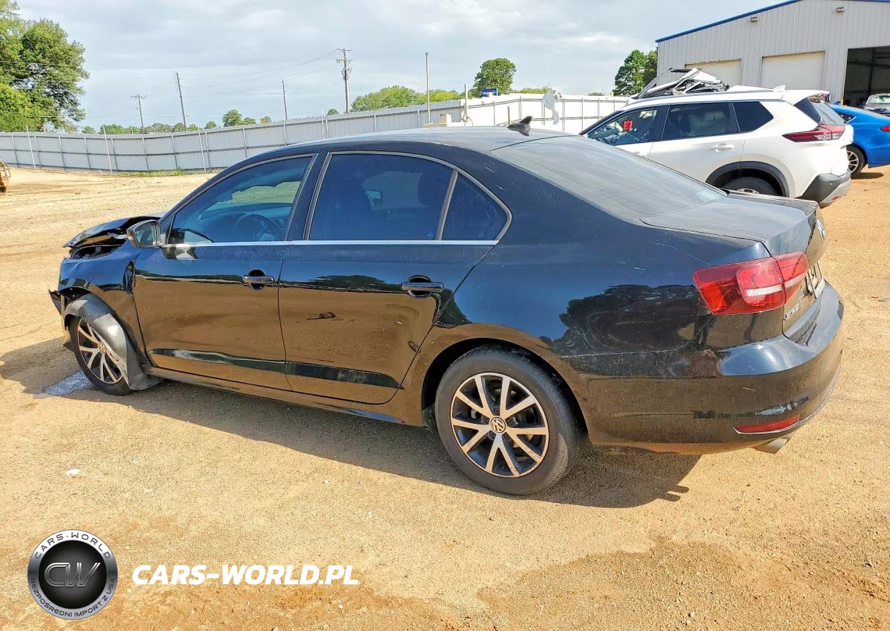 2017 Volkswagen Jetta Se VIN:3VWDB7AJ6HM387994 - 2