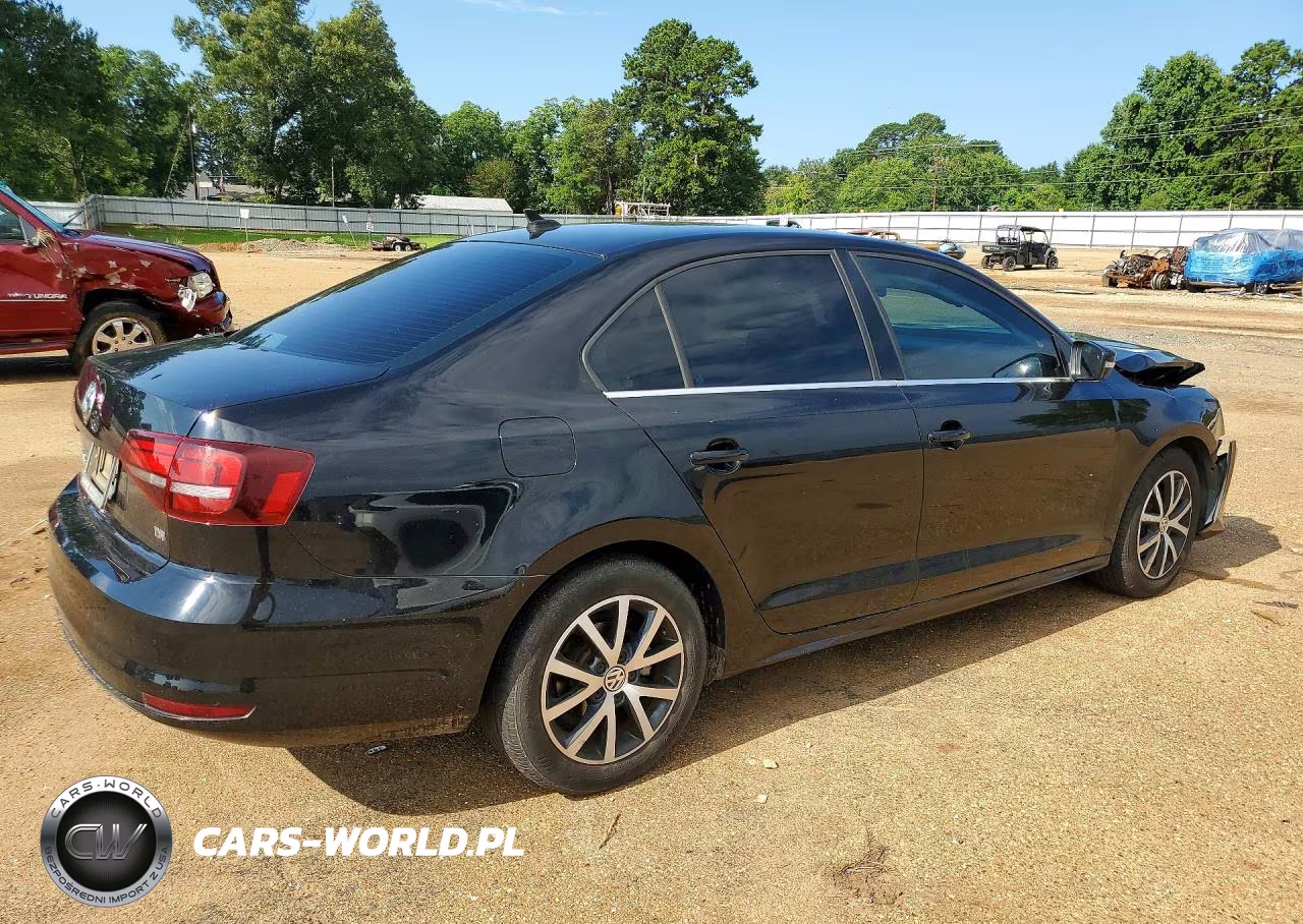 2017 Volkswagen Jetta Se VIN:3VWDB7AJ6HM387994 - 3