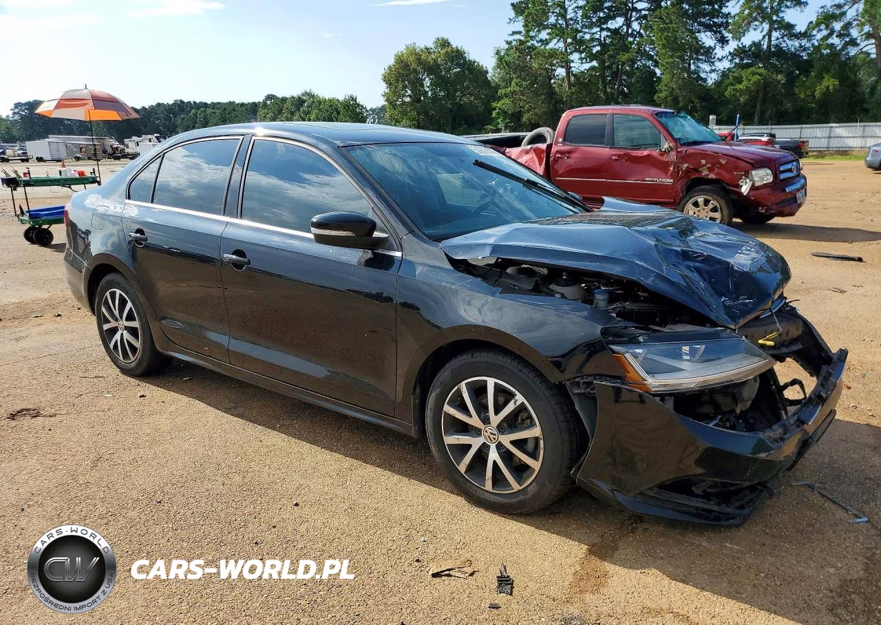 2017 Volkswagen Jetta Se VIN:3VWDB7AJ6HM387994 - 4