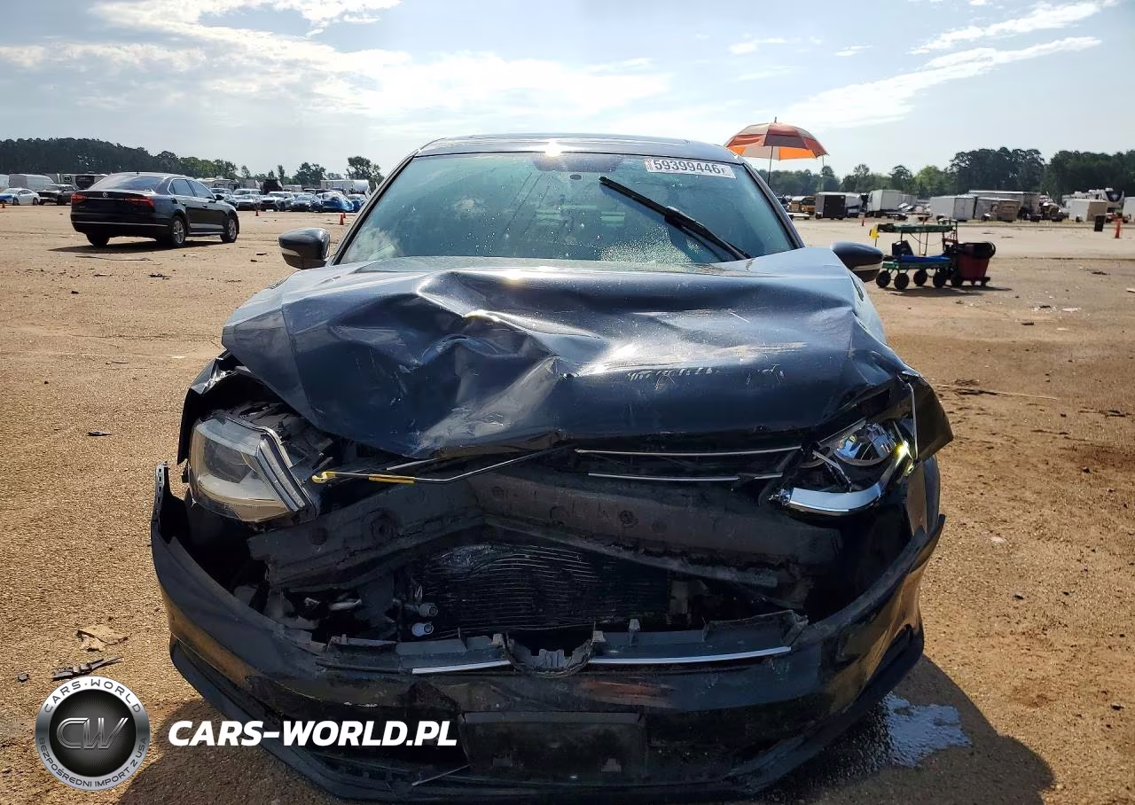 2017 Volkswagen Jetta Se VIN:3VWDB7AJ6HM387994 - 5