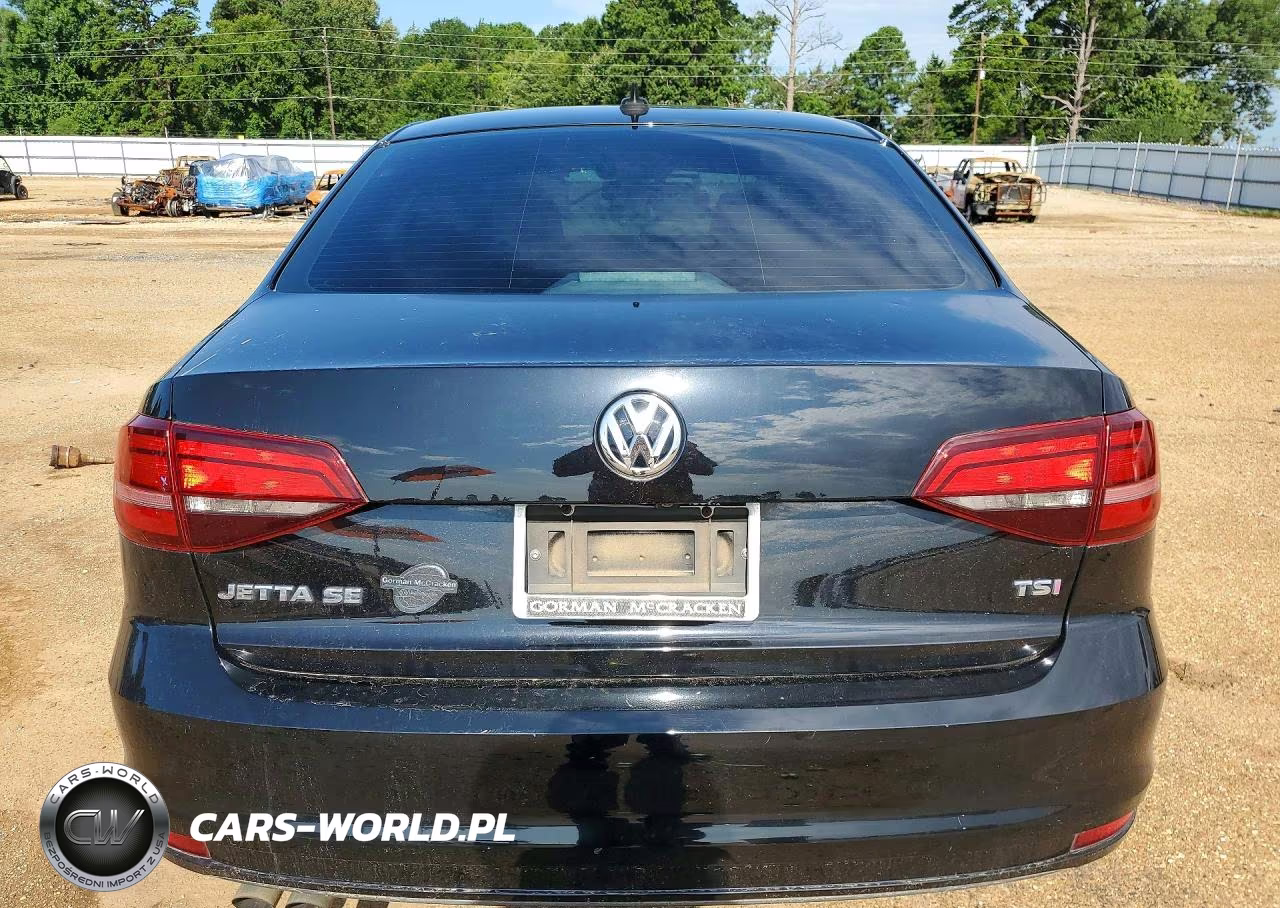 2017 Volkswagen Jetta Se VIN:3VWDB7AJ6HM387994 - 6