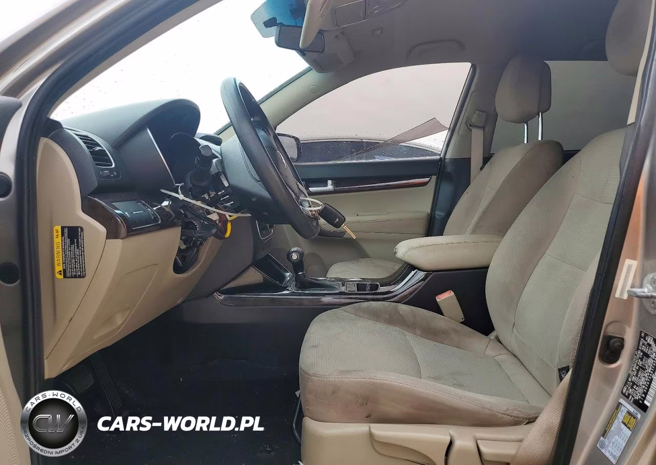 2015 Kia Sorento Lx VIN:5XYKT3A61FG588885 - 7