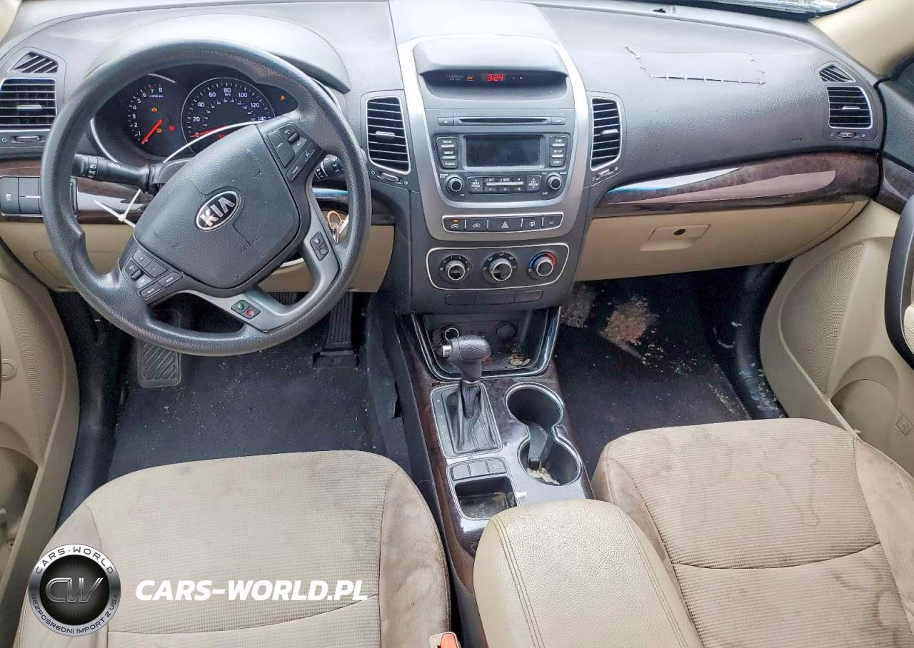 2015 Kia Sorento Lx VIN:5XYKT3A61FG588885 - 8
