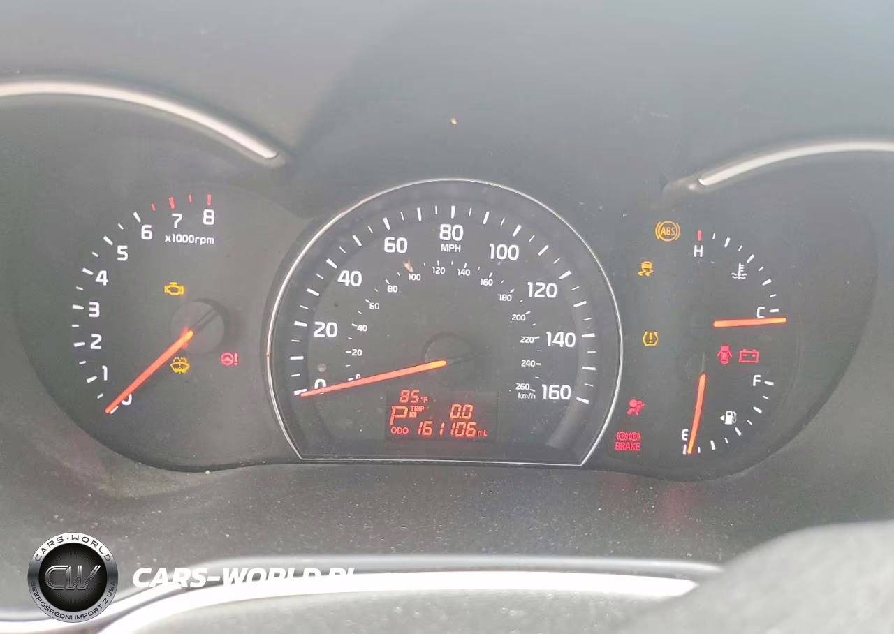2015 Kia Sorento Lx VIN:5XYKT3A61FG588885 - 9