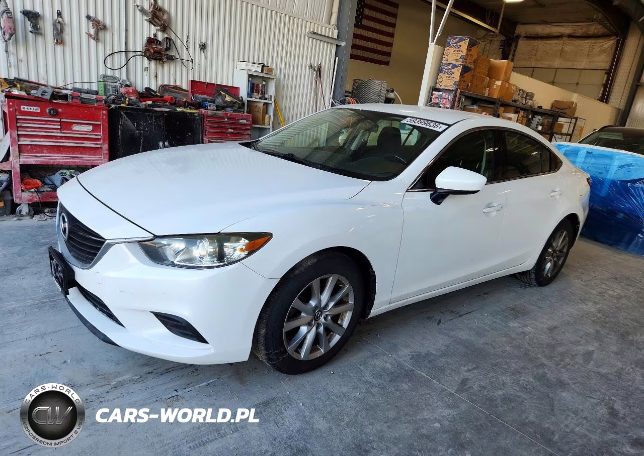 2015 Mazda 6 Sport – zdjęcie 1 z 12