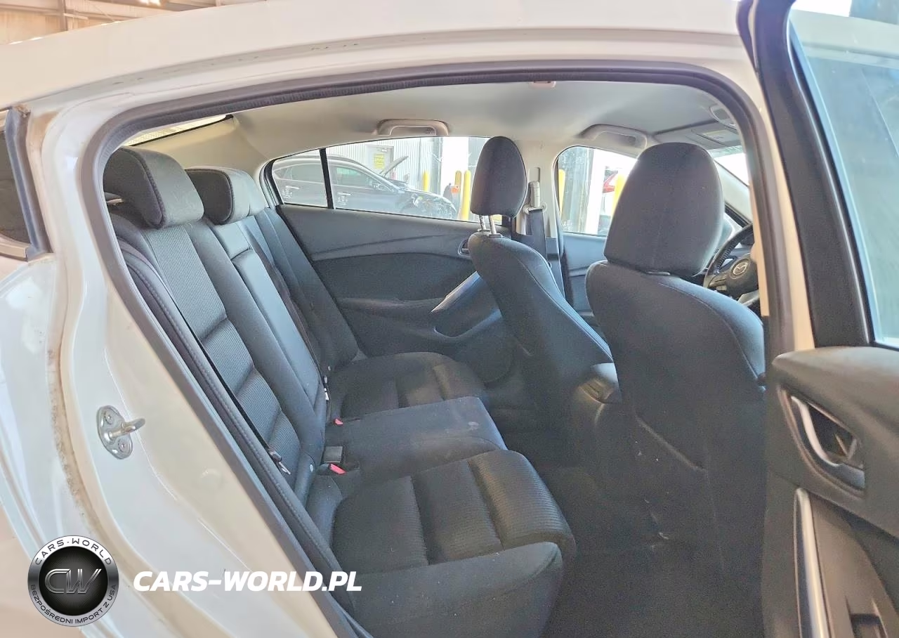 2015 Mazda 6 Sport VIN:JM1GJ1U58F1196814 - 10