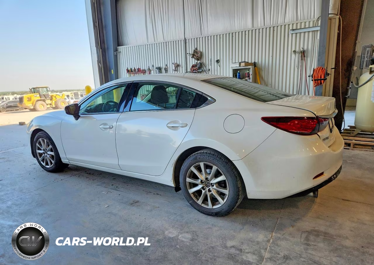 2015 Mazda 6 Sport VIN:JM1GJ1U58F1196814 - 2
