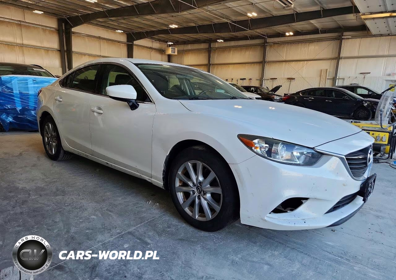 2015 Mazda 6 Sport VIN:JM1GJ1U58F1196814 - 4