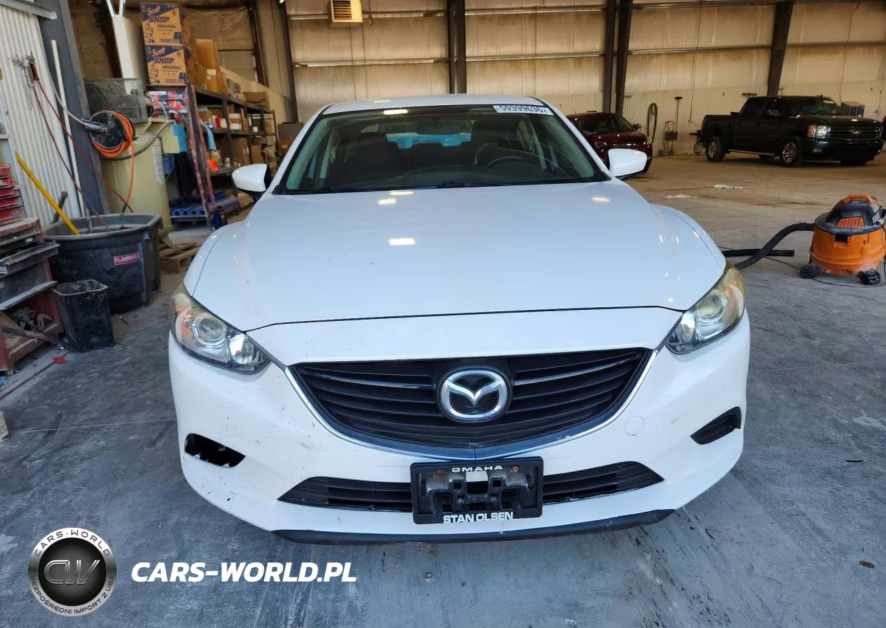 2015 Mazda 6 Sport VIN:JM1GJ1U58F1196814 - 5