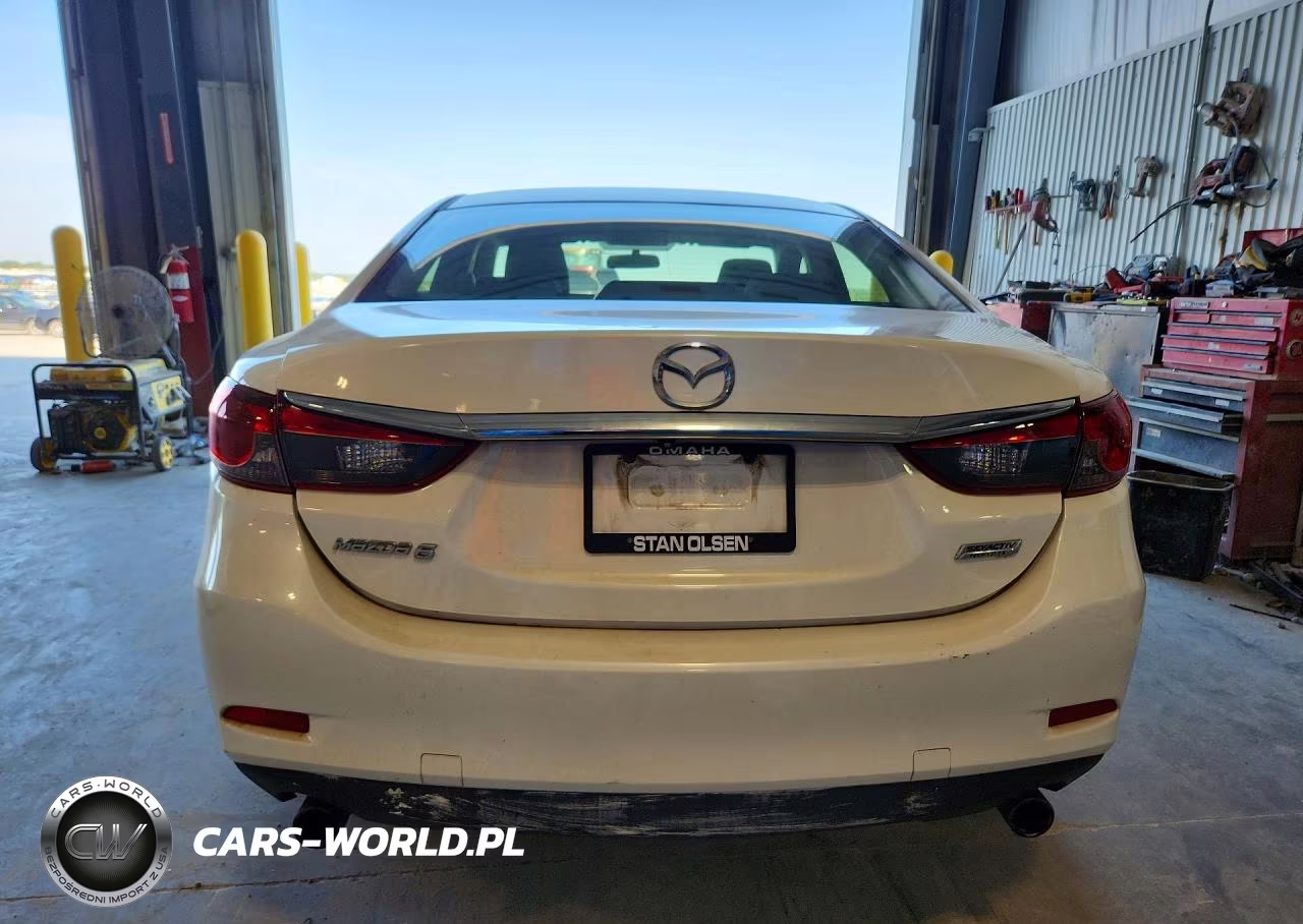 2015 Mazda 6 Sport VIN:JM1GJ1U58F1196814 - 6