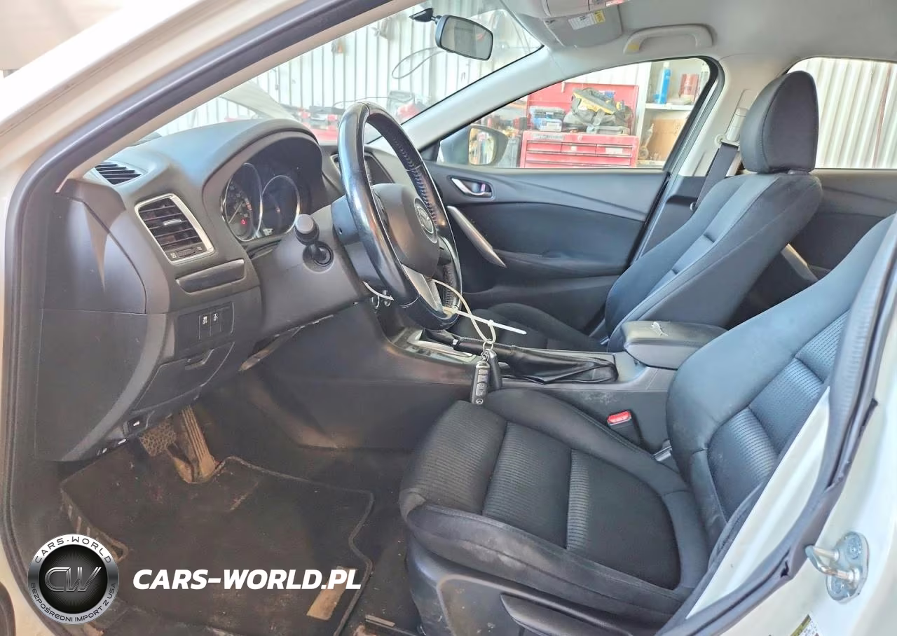 2015 Mazda 6 Sport VIN:JM1GJ1U58F1196814 - 7