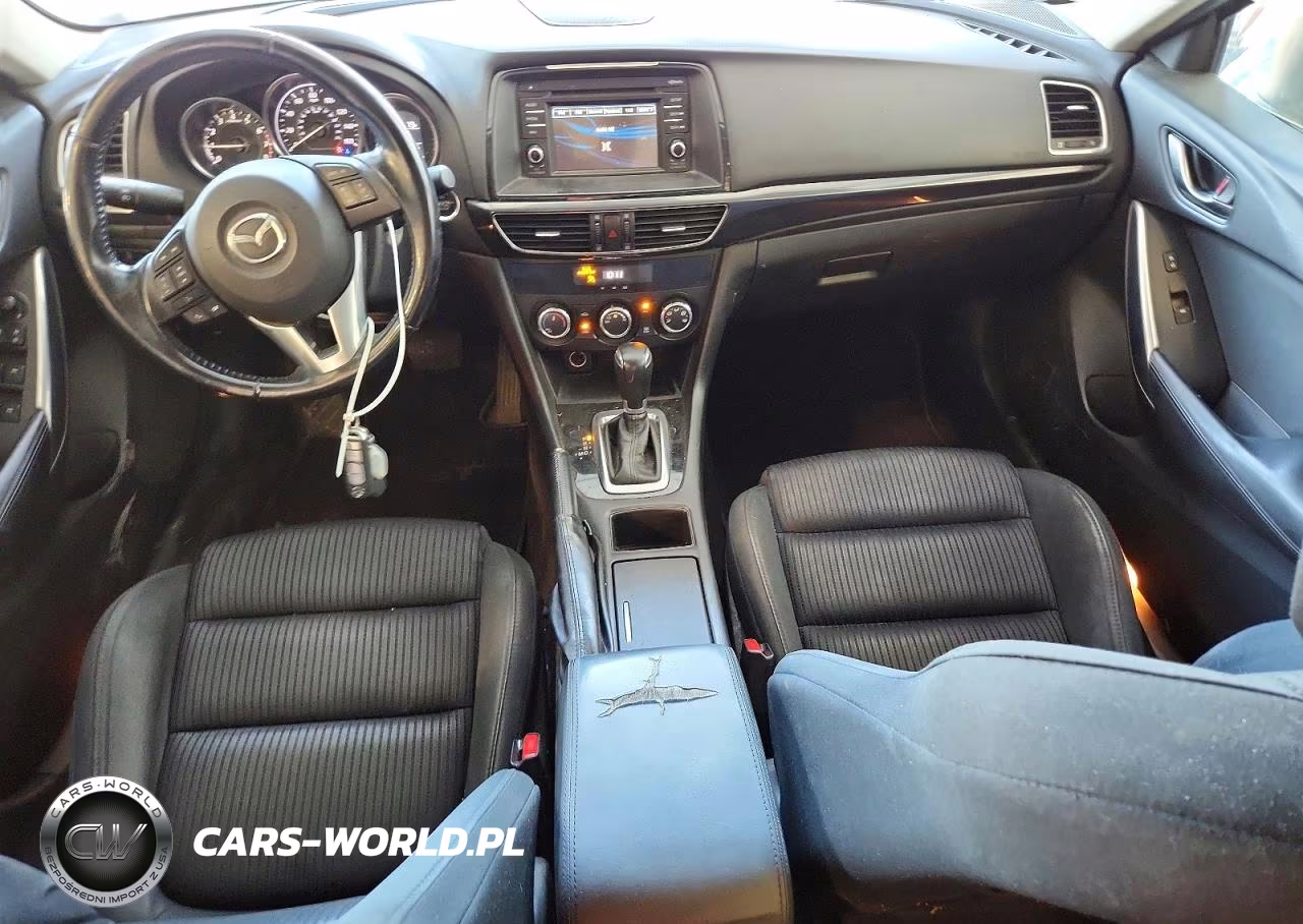 2015 Mazda 6 Sport VIN:JM1GJ1U58F1196814 - 8