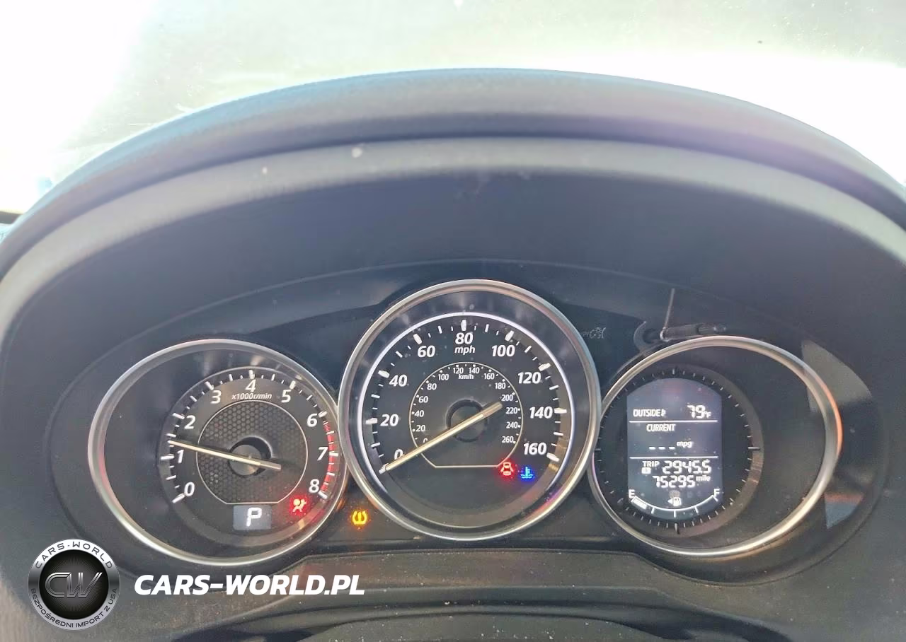 2015 Mazda 6 Sport VIN:JM1GJ1U58F1196814 - 9
