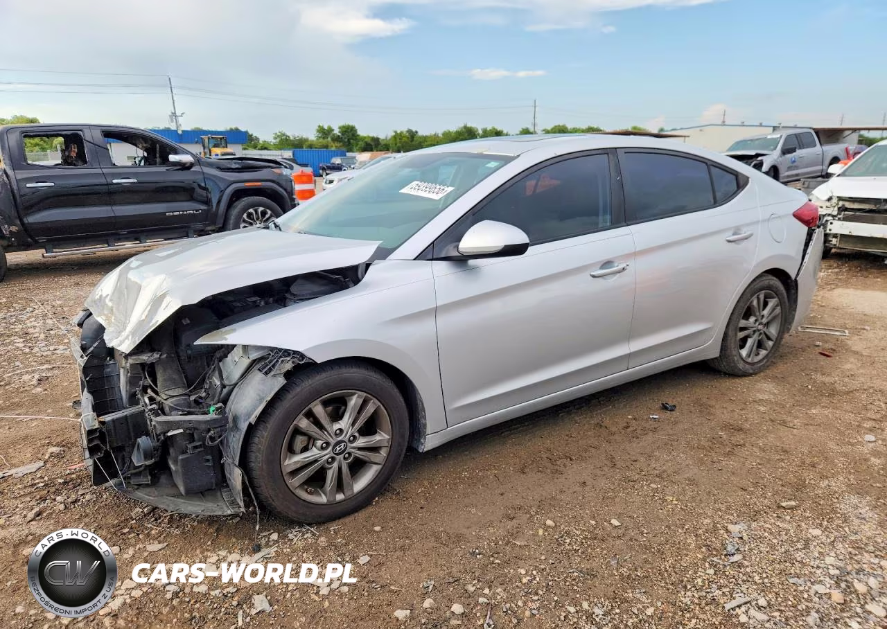 2018 Hyundai Elantra
