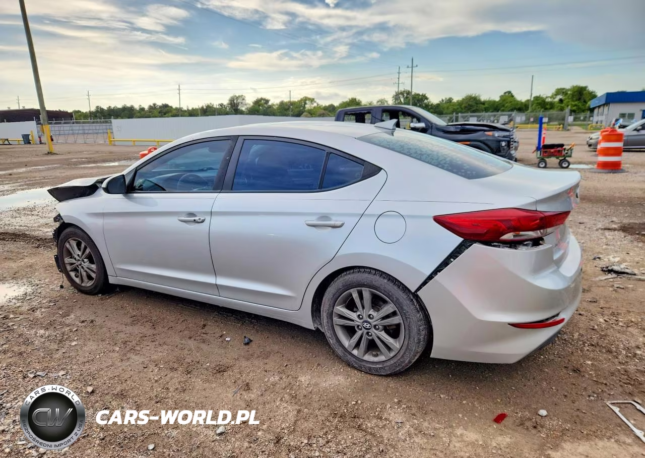 2018 Hyundai Elantra VIN:5NPD84LF7JH262782 - 2