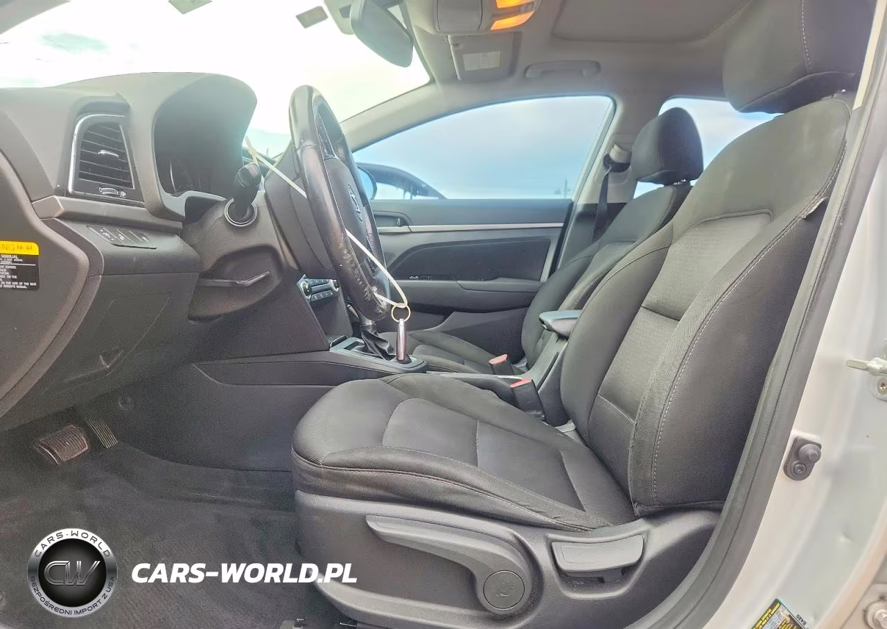 2018 Hyundai Elantra VIN:5NPD84LF7JH262782 - 7