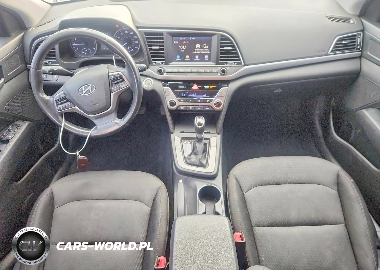 2018 Hyundai Elantra VIN:5NPD84LF7JH262782 - 8
