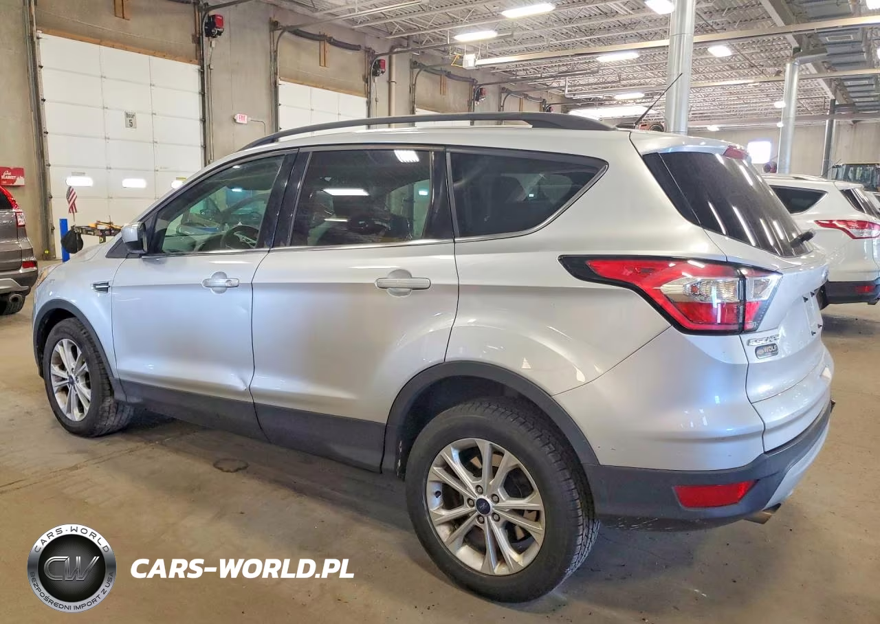2018 Ford Escape Se VIN:1FMCU9GD7JUB62213 - 2