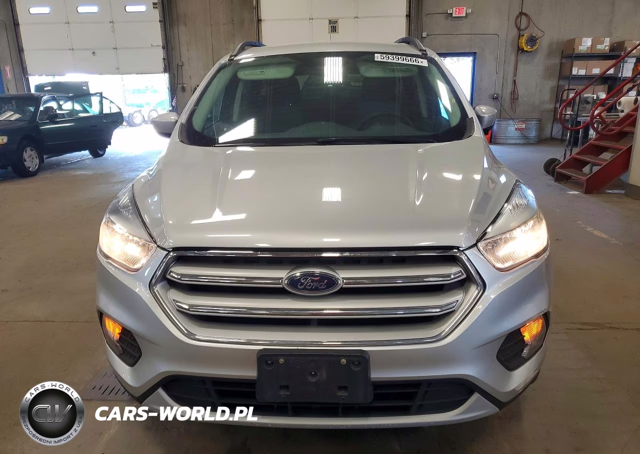 2018 Ford Escape Se VIN:1FMCU9GD7JUB62213 - 5