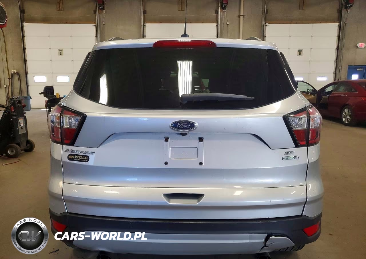 2018 Ford Escape Se VIN:1FMCU9GD7JUB62213 - 6