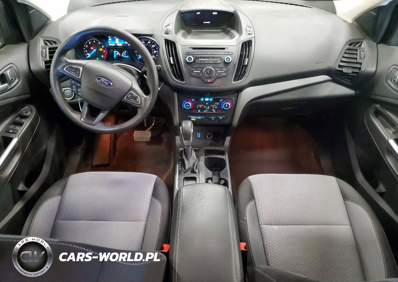2018 Ford Escape Se VIN:1FMCU9GD7JUB62213 - 8