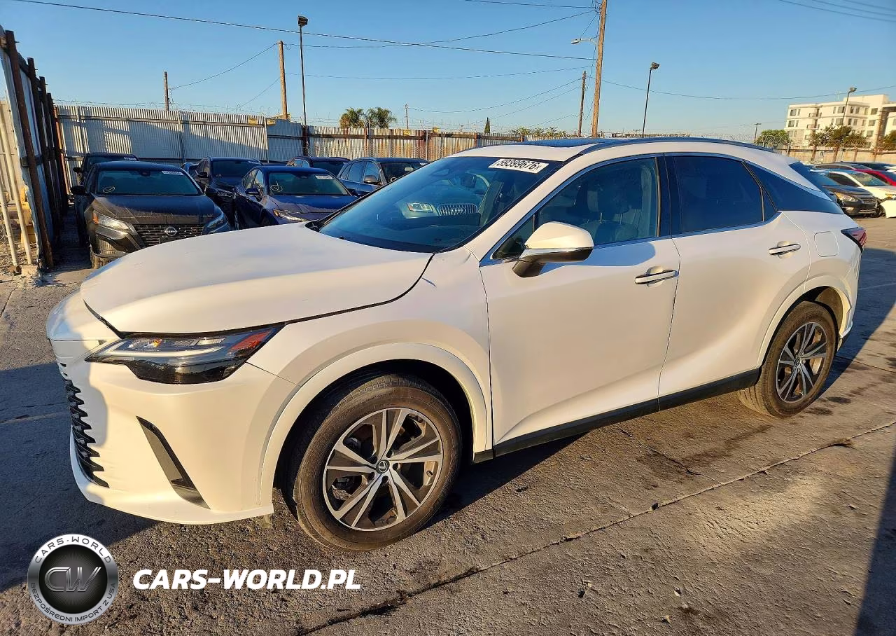 2024 Lexus Rx 350 Base – zdjęcie 1 z 13
