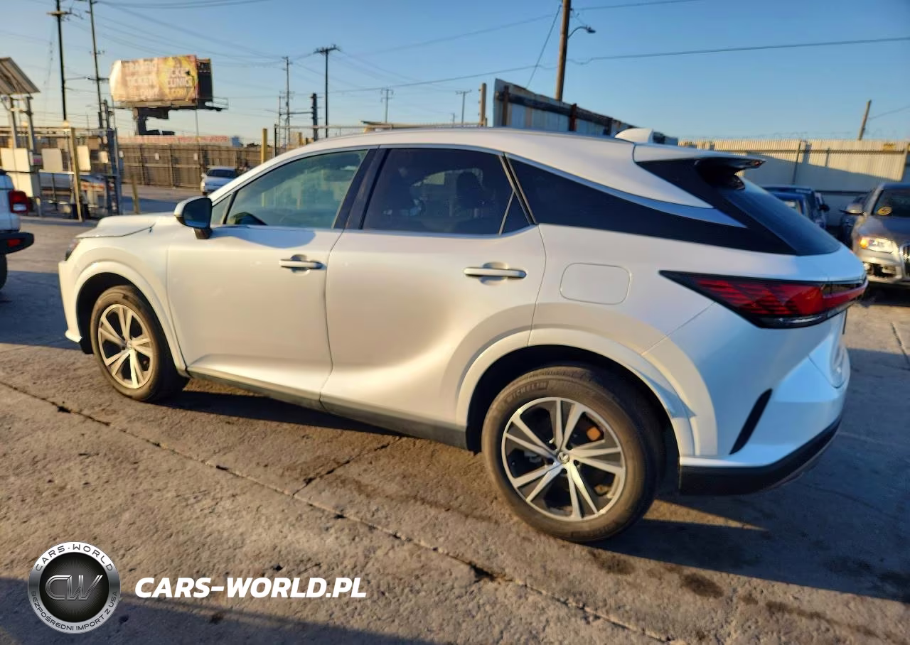 2024 Lexus Rx 350 Base VIN:2T2BAMBA9RC042684 - 2