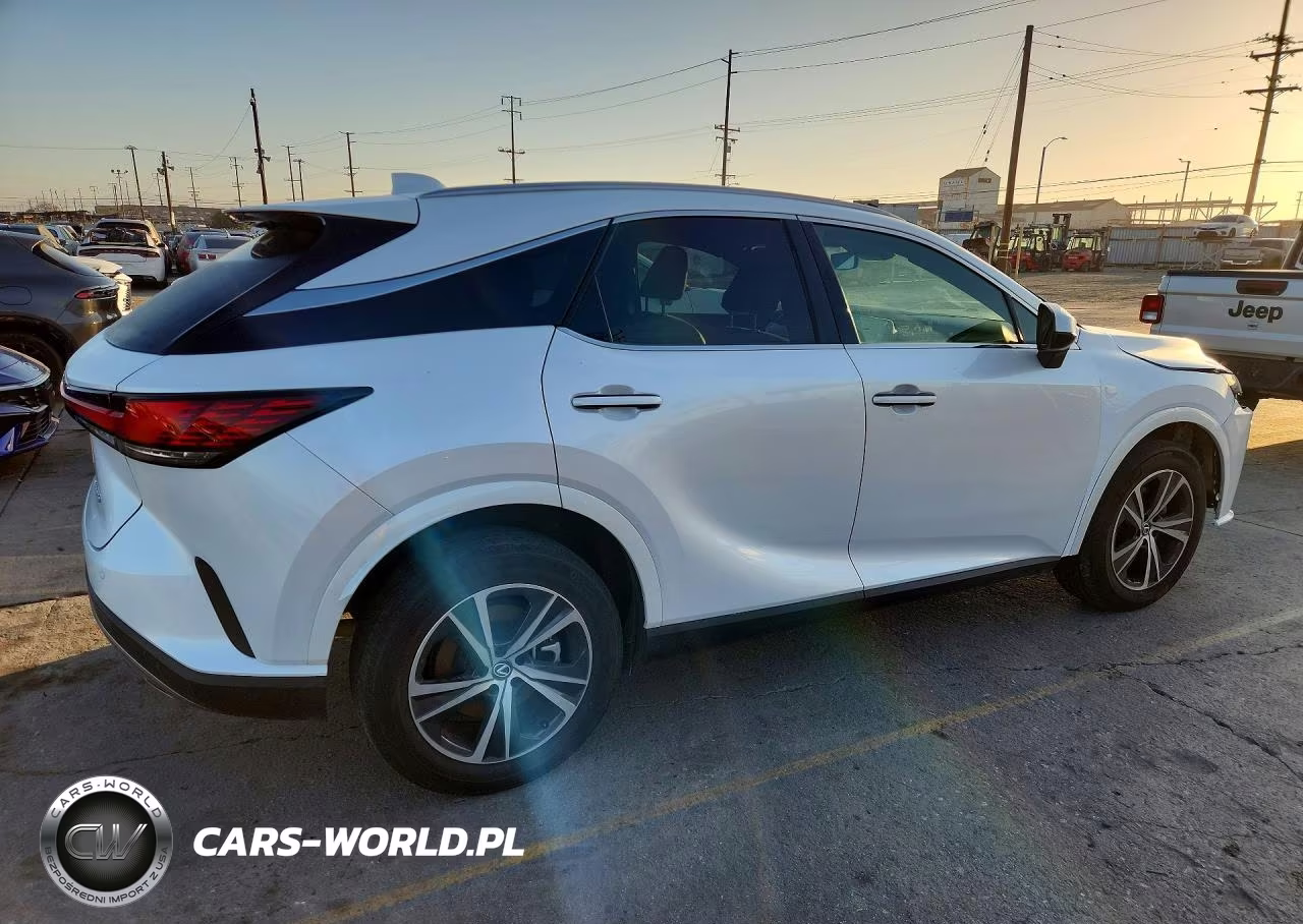 2024 Lexus Rx 350 Base VIN:2T2BAMBA9RC042684 - 3