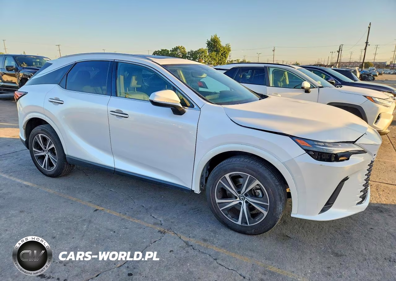 2024 Lexus Rx 350 Base VIN:2T2BAMBA9RC042684 - 4