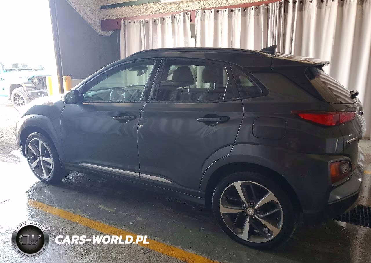 2020 Hyundai Kona Ultimate VIN:KM8K5CA51LU447709 - 2