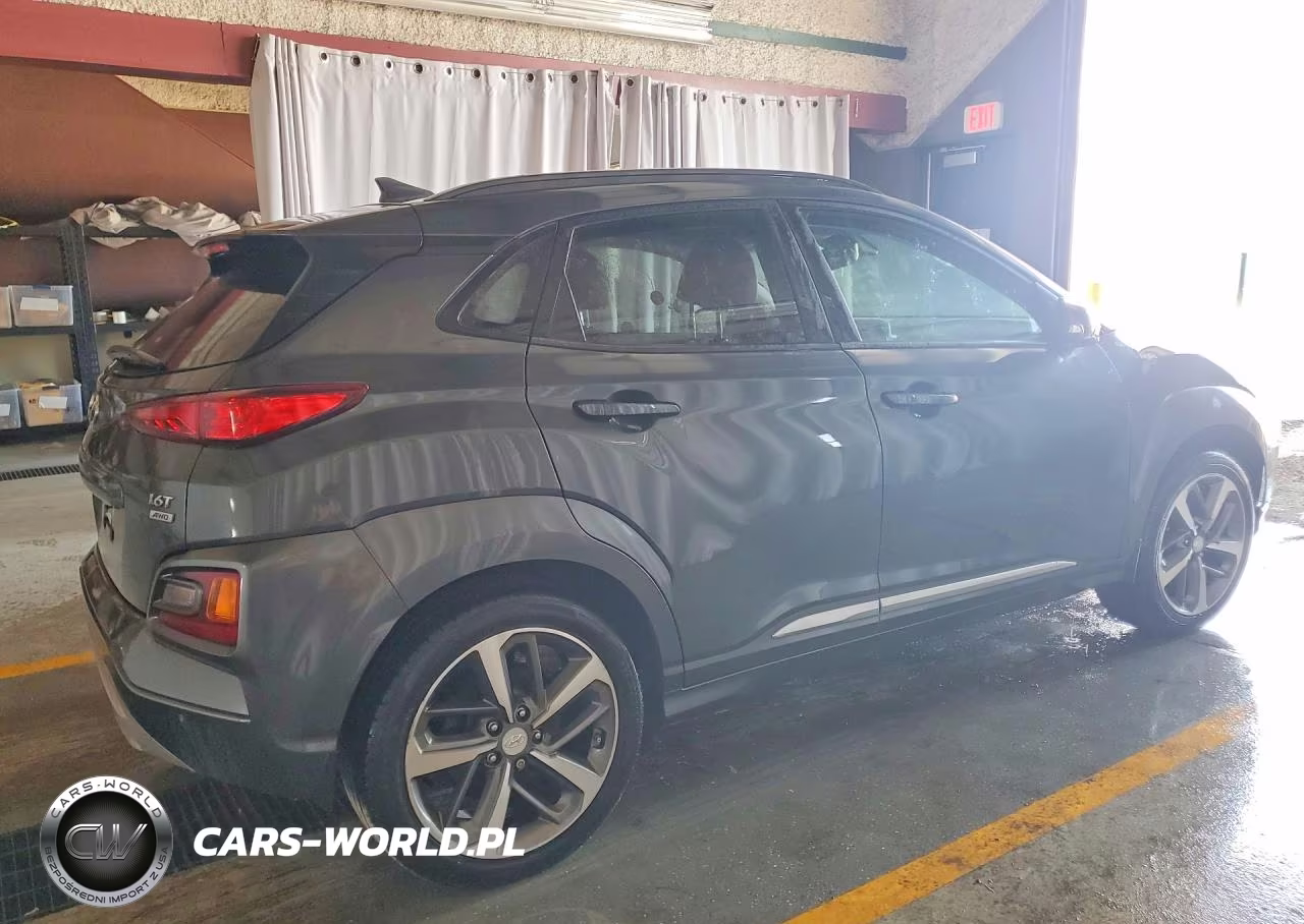 2020 Hyundai Kona Ultimate VIN:KM8K5CA51LU447709 - 3