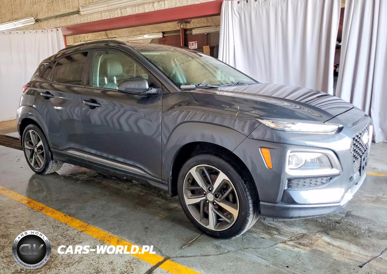 2020 Hyundai Kona Ultimate VIN:KM8K5CA51LU447709 - 4