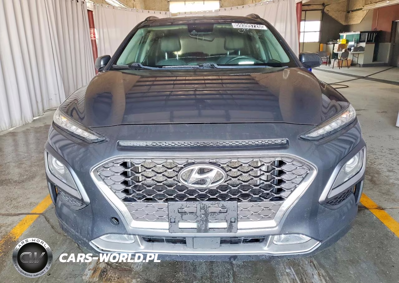 2020 Hyundai Kona Ultimate VIN:KM8K5CA51LU447709 - 5