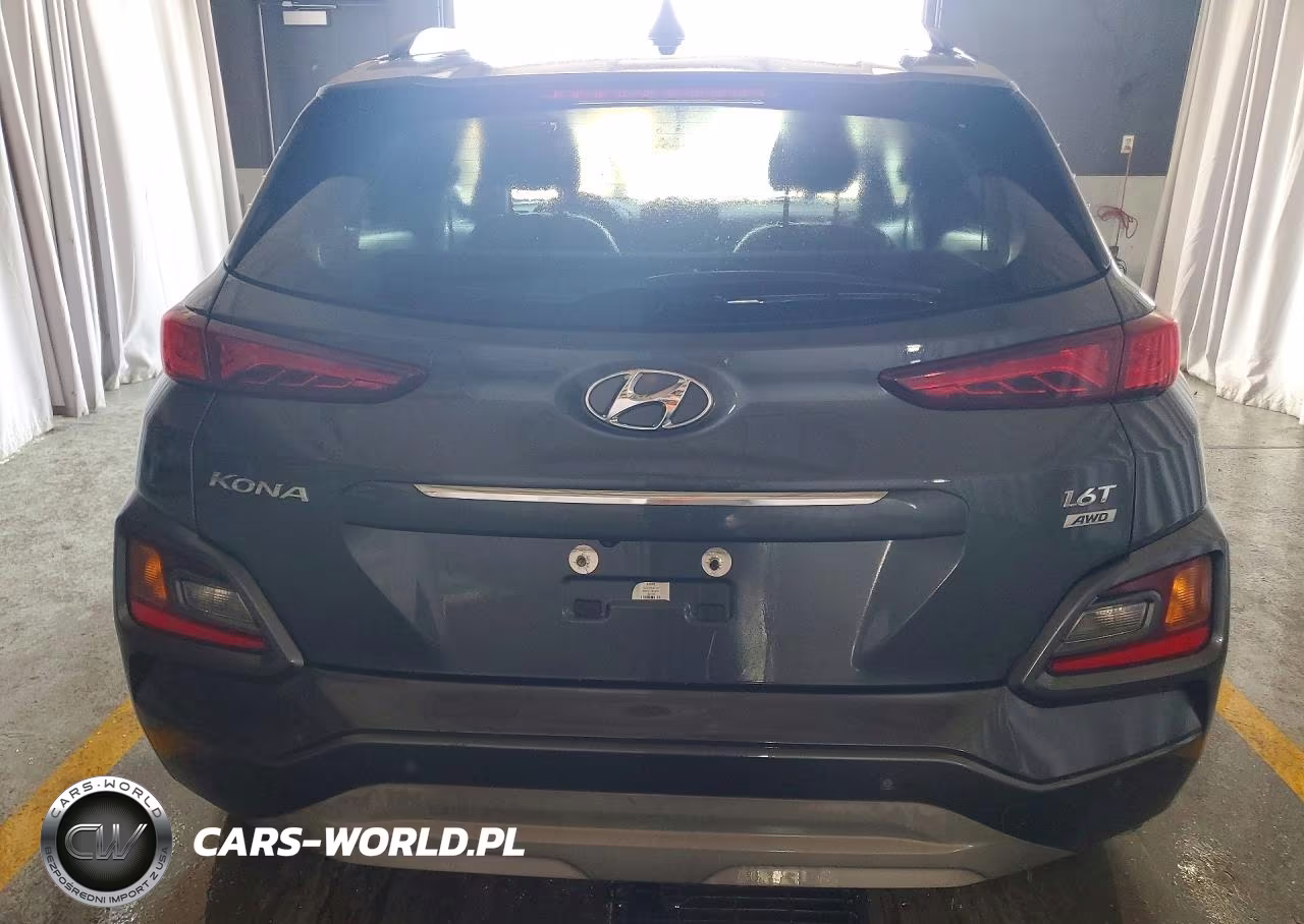 2020 Hyundai Kona Ultimate VIN:KM8K5CA51LU447709 - 6