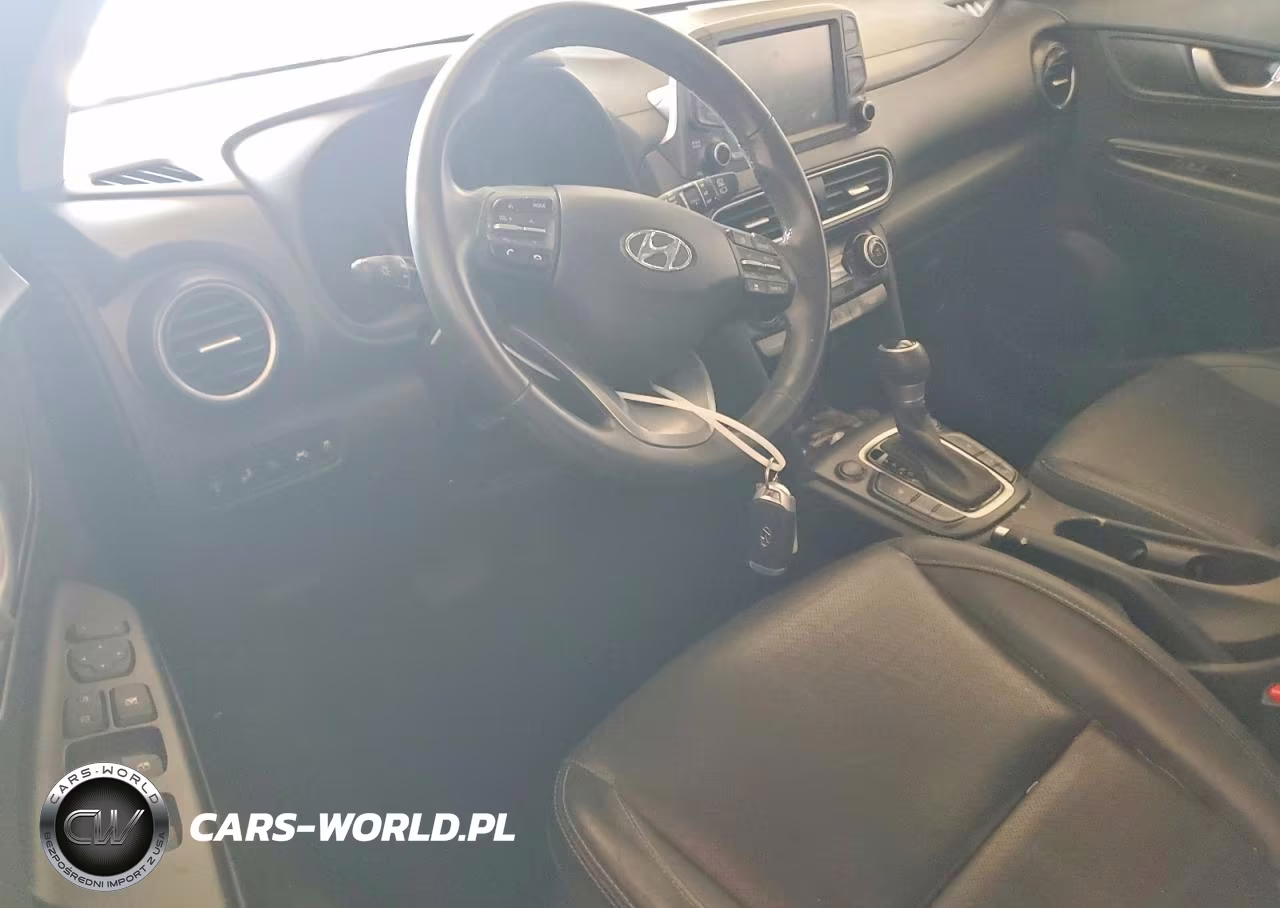 2020 Hyundai Kona Ultimate VIN:KM8K5CA51LU447709 - 8