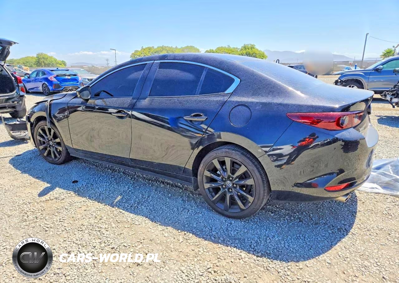 2025 Mazda 3 Select Sport VIN:JM1BPABM9S1777445 - 2