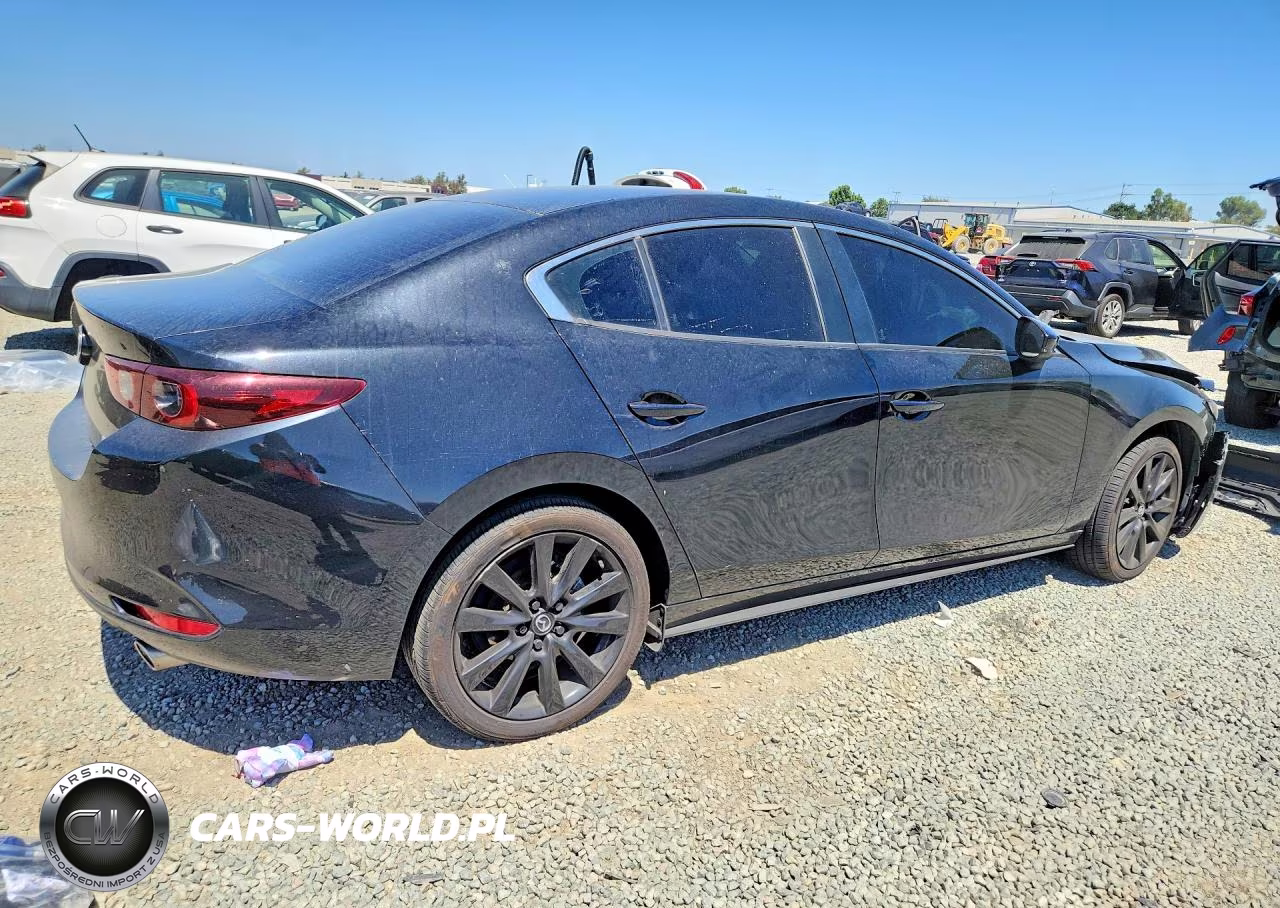 2025 Mazda 3 Select Sport VIN:JM1BPABM9S1777445 - 3