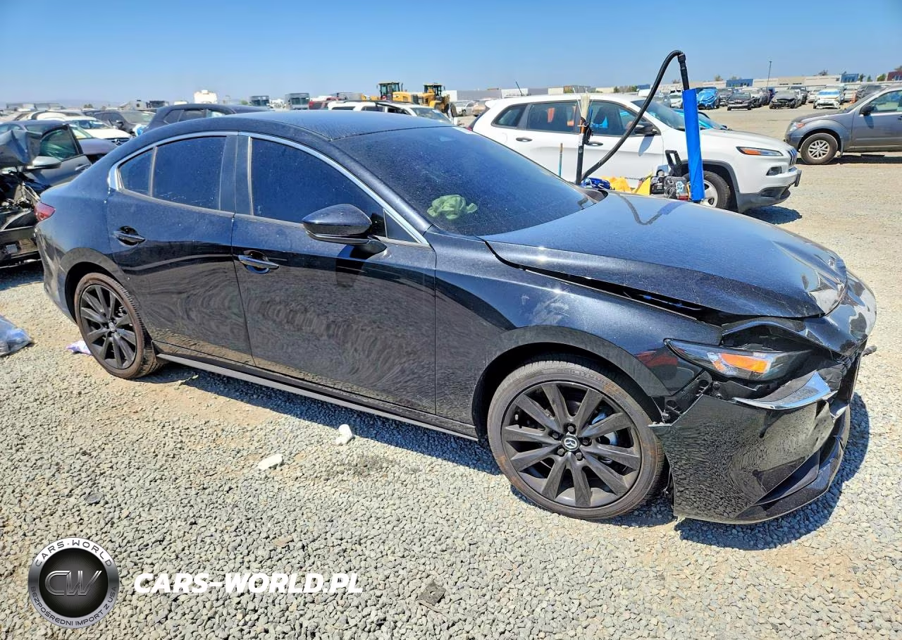 2025 Mazda 3 Select Sport VIN:JM1BPABM9S1777445 - 4