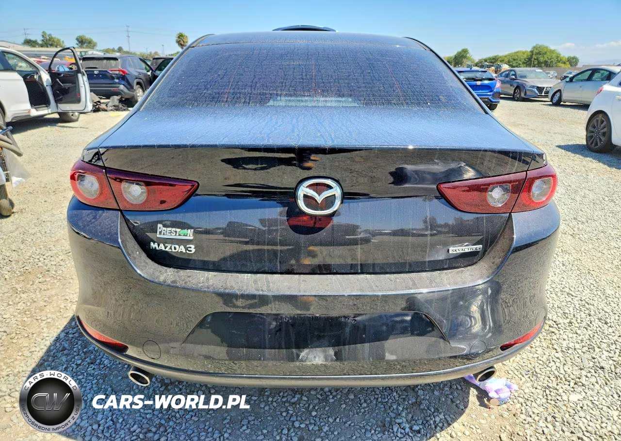 2025 Mazda 3 Select Sport VIN:JM1BPABM9S1777445 - 6