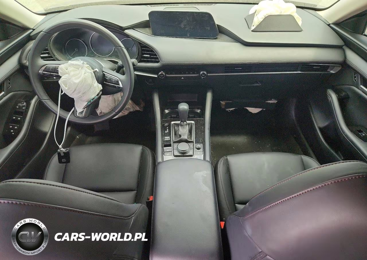 2025 Mazda 3 Select Sport VIN:JM1BPABM9S1777445 - 8