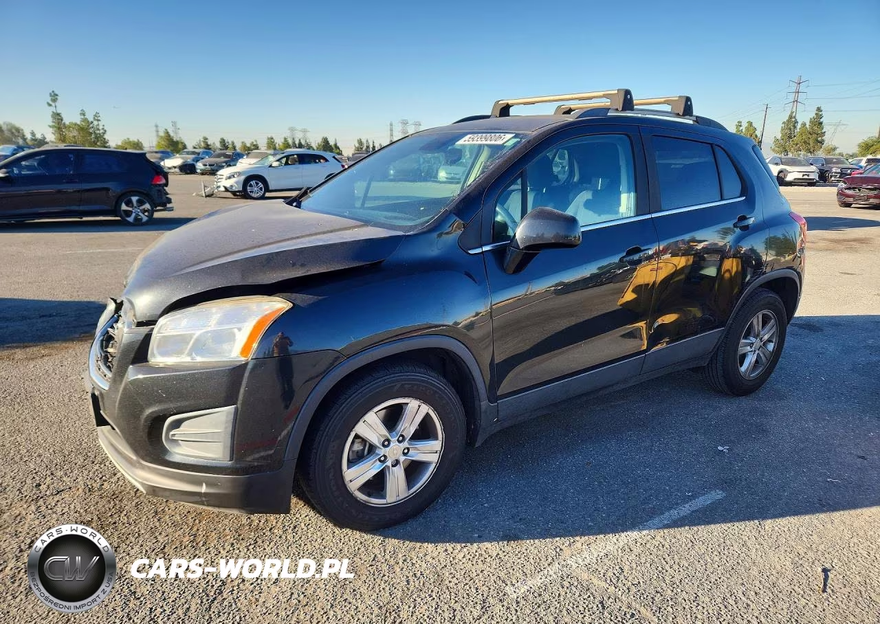 2015 Chevrolet Trax 1Lt