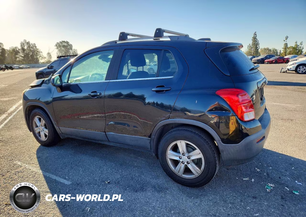 2015 Chevrolet Trax 1Lt VIN:3GNCJLSB8FL176484 - 2