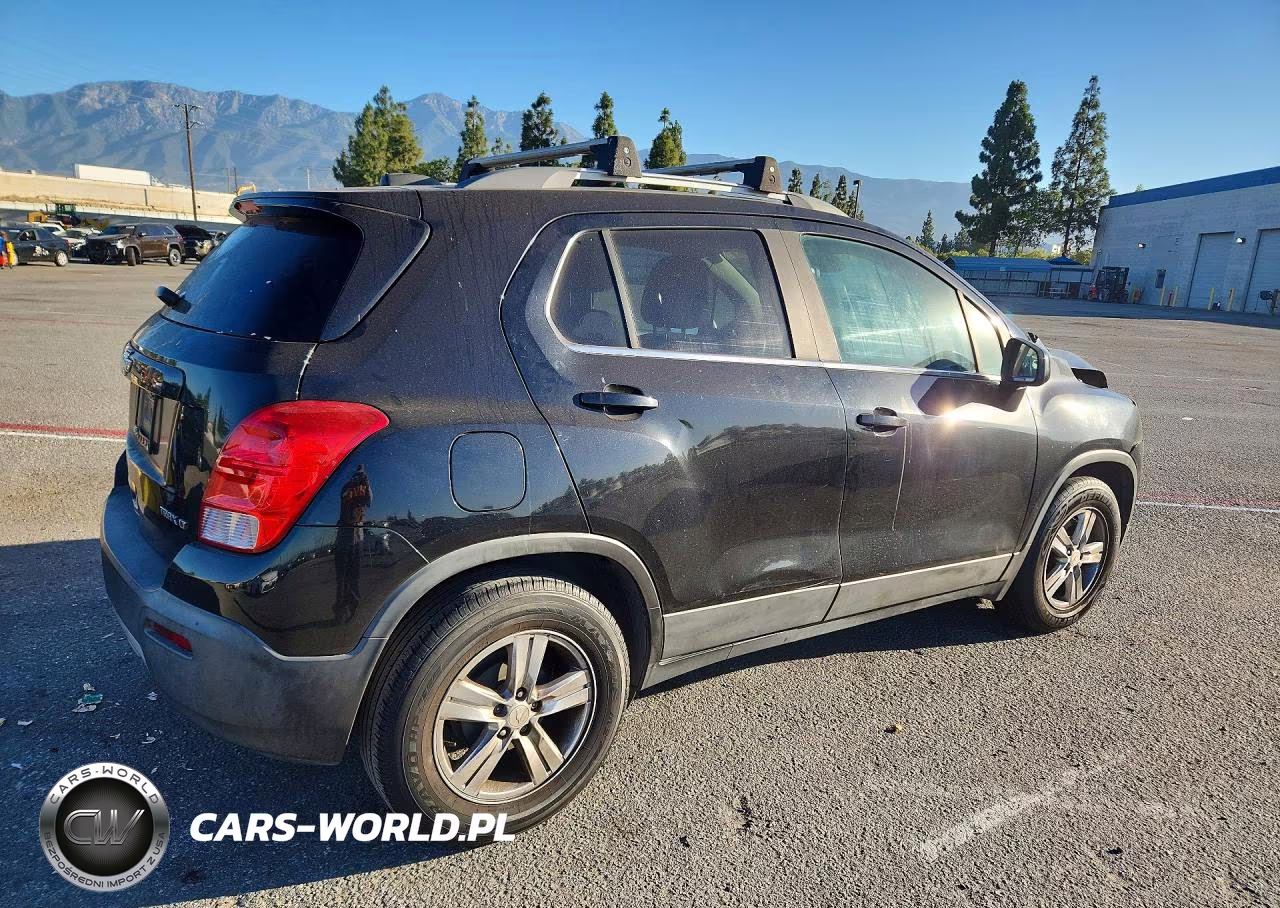 2015 Chevrolet Trax 1Lt VIN:3GNCJLSB8FL176484 - 3