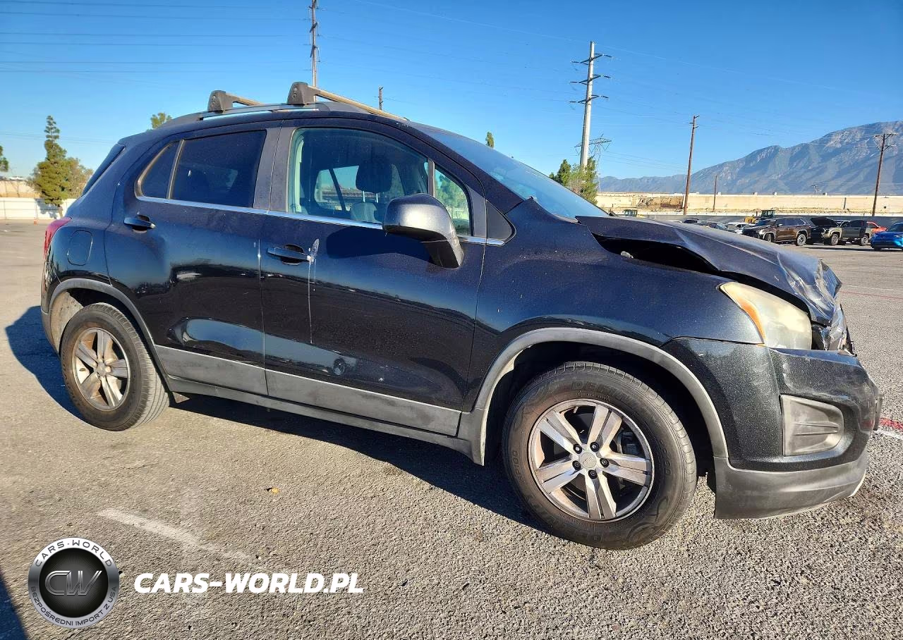 2015 Chevrolet Trax 1Lt VIN:3GNCJLSB8FL176484 - 4