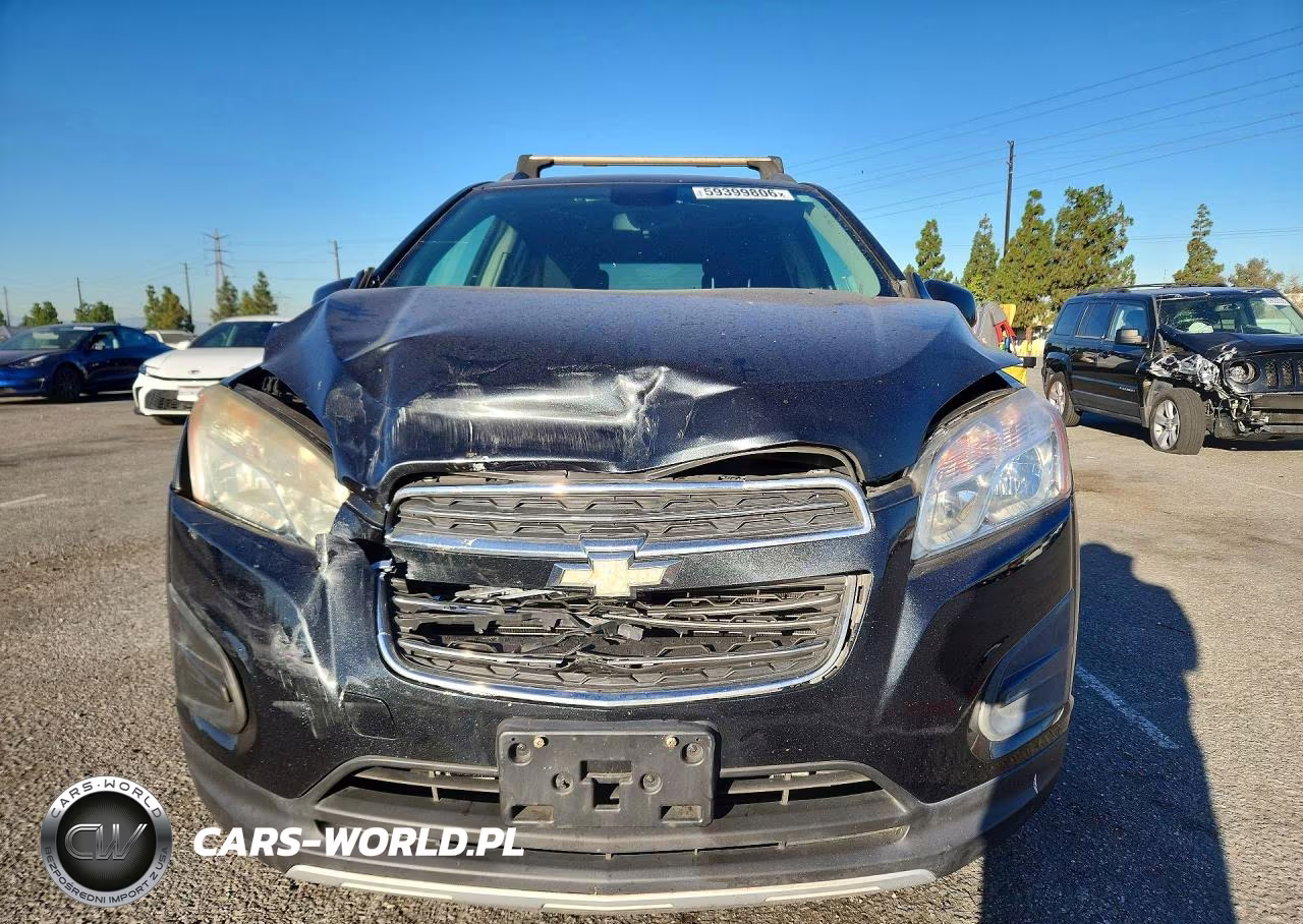 2015 Chevrolet Trax 1Lt VIN:3GNCJLSB8FL176484 - 5