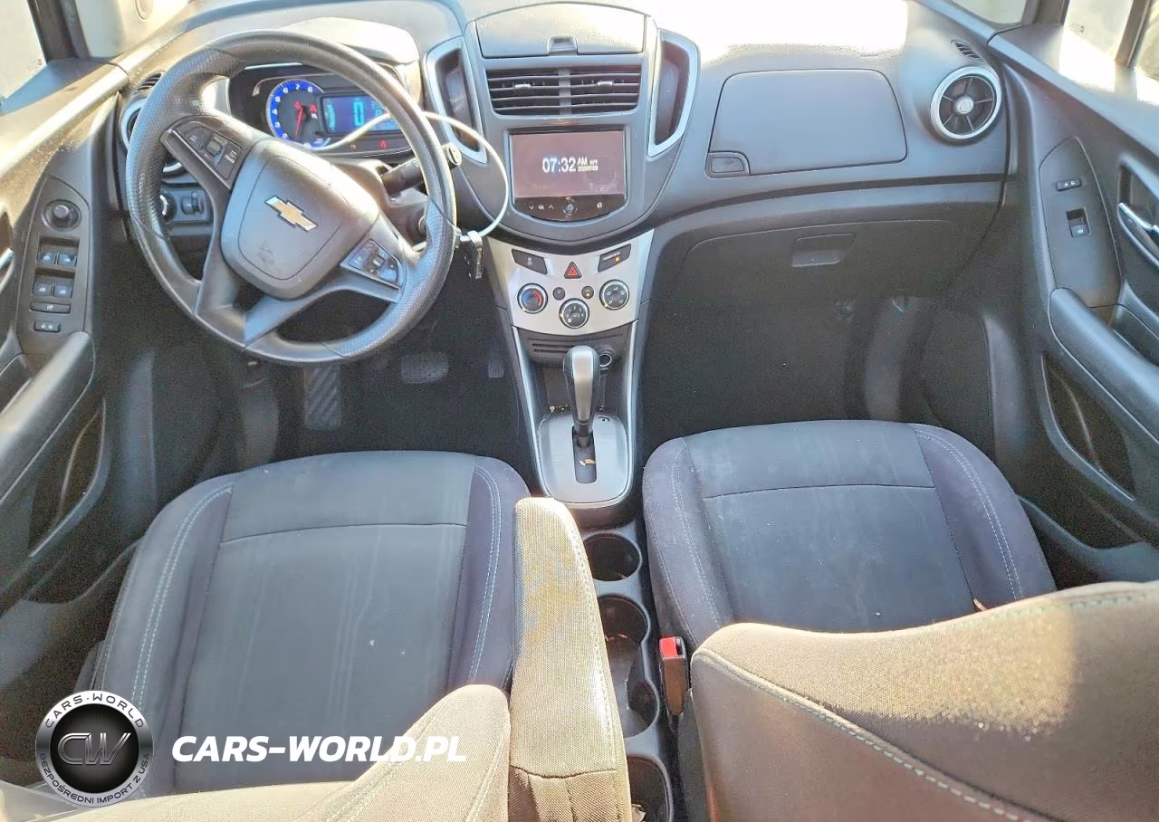 2015 Chevrolet Trax 1Lt VIN:3GNCJLSB8FL176484 - 8