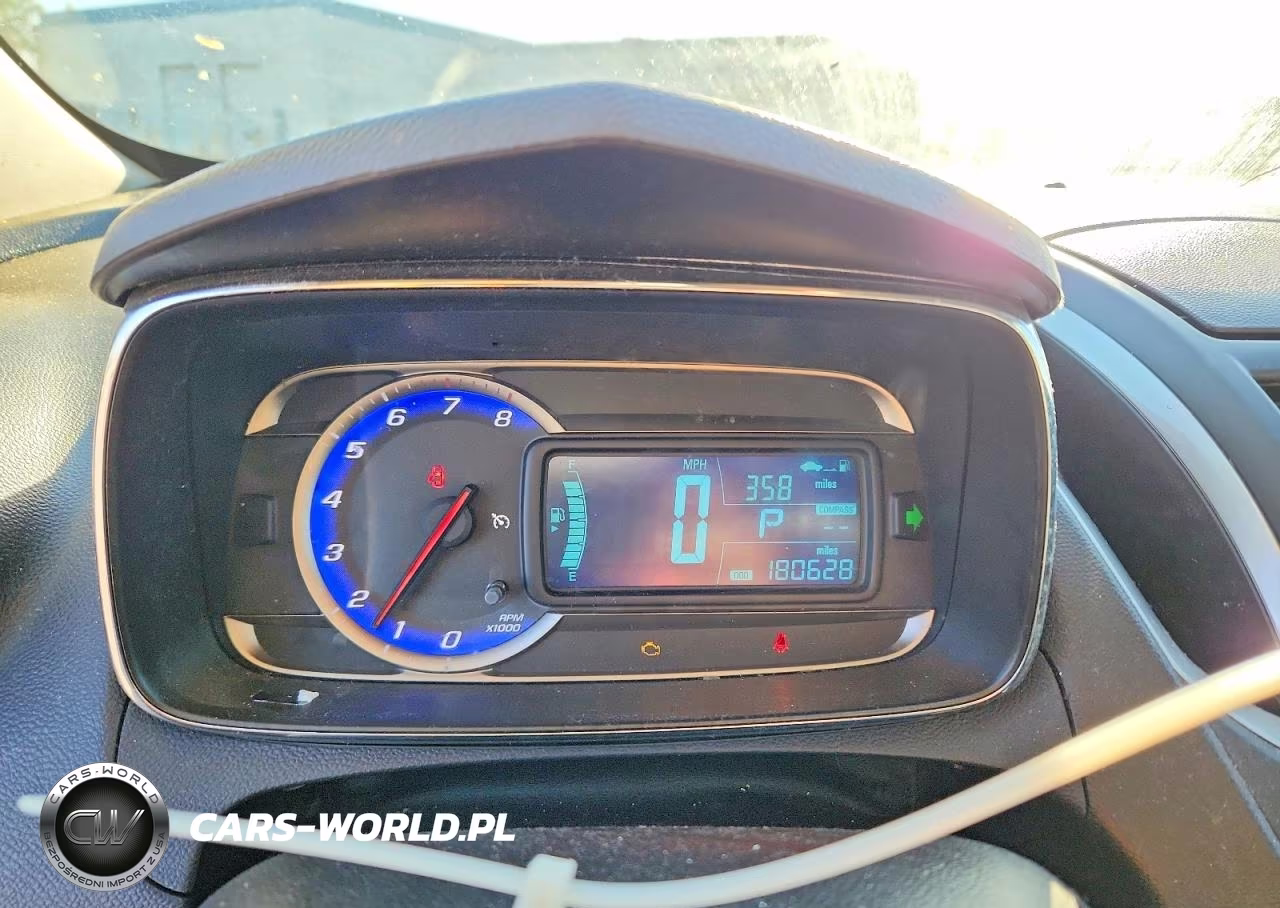 2015 Chevrolet Trax 1Lt VIN:3GNCJLSB8FL176484 - 9